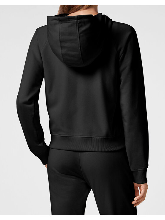 Plein Sport Plein Sport Bluza 13131 Czarny Regular Fit
