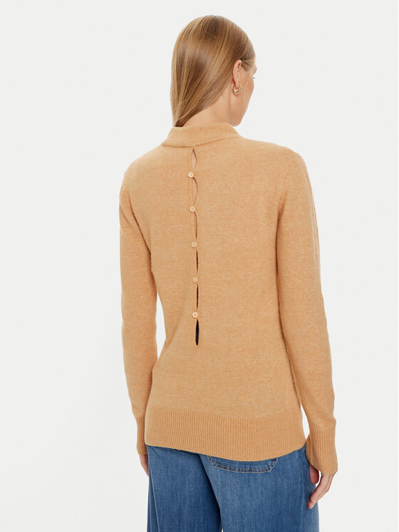 Marella Marella Sweter Snodo 2423366092 Brązowy Regular Fit