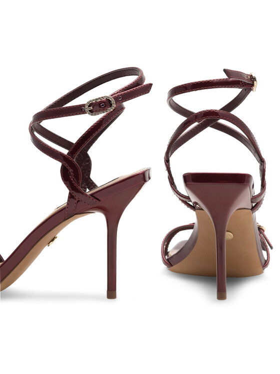 Nine West Nine West Sandali FARAZA ZL23014CC Bordo rdeča