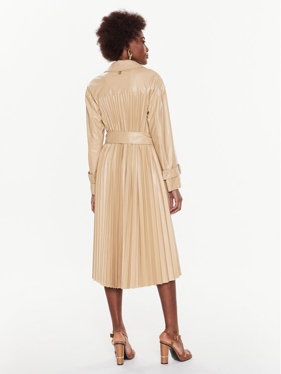 TWINSET TWINSET Trencis 231TP2093 Écru Regular Fit