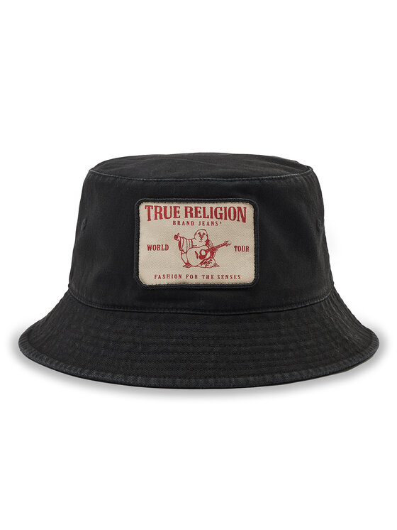 True Religion True Religion Skrybėlė Bucket Concert TR2738 Juoda