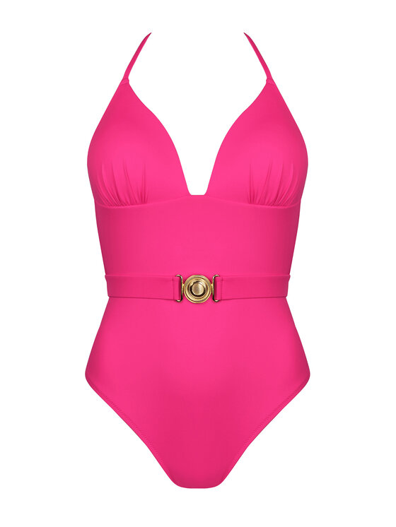 Miss Lou Miss Lou Costume da bagno J-ML034 Rosa