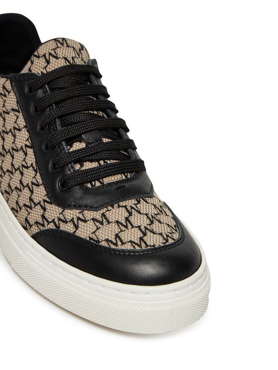 Max Mara Max Mara Sneakersy 2514761012600 Čierna