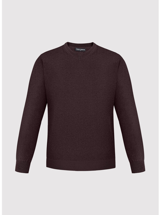 Pako Lorente Pako Lorente Sweter P25WB-2X-027 Brązowy Classic Fit