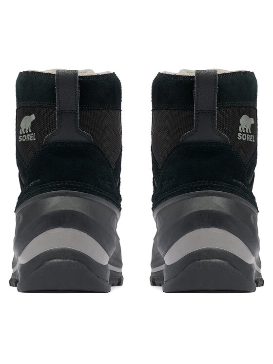Sorel Sorel Μπότες Χιονιού Buxton™ Lace Wp 2084901010 Μαύρο