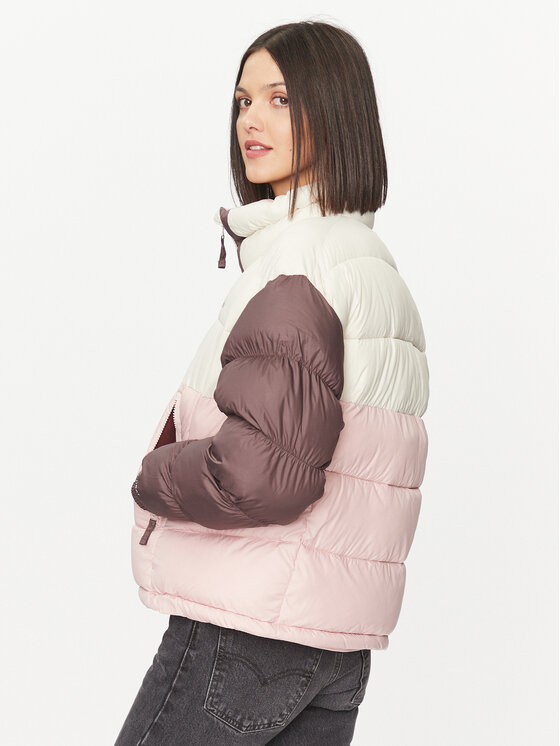 Columbia Columbia Zimní bunda Pike Lake™ II Cropped Jacket Červená Regular Fit