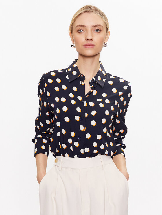 Seidensticker Cămașă 60.134771 Bleumarin Regular Fit