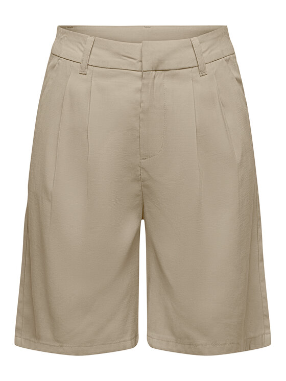 ONLY ONLY Stoffshorts Aris 15364121 Beige Regular Fit