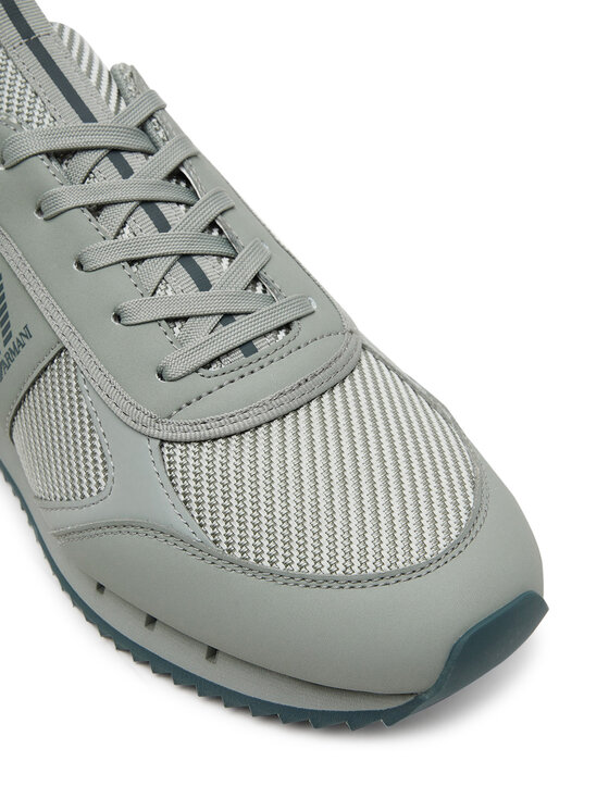 EA7 Emporio Armani Sneakersy X8X185 XR175 U463 Szary | Modivo.pl