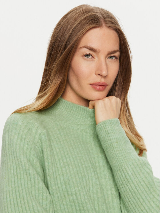 Pepe Jeans Pepe Jeans Džemper Irma Perkins PL702191 Zelena Regular Fit