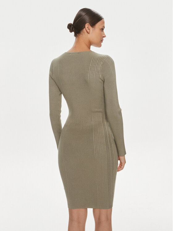 Guess kleid khaki clearance