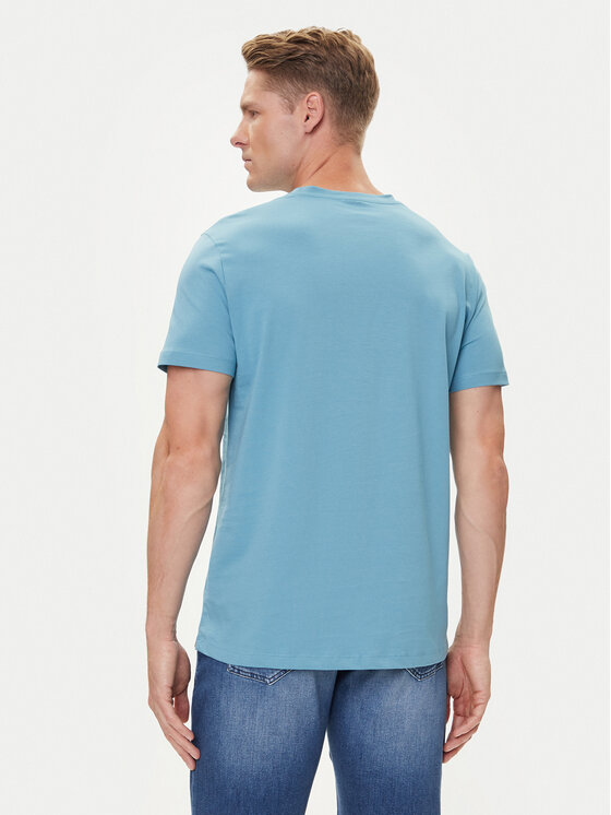 BOSS BOSS T-krekls 50531401 Gaiši zils Regular Fit