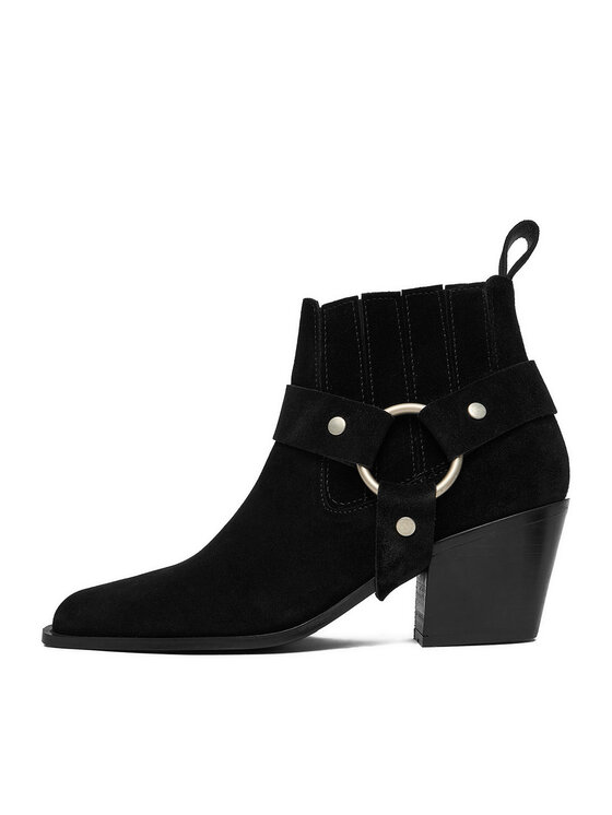 Badura Badura Stivaletti EO-CLEO-501-25 Nero
