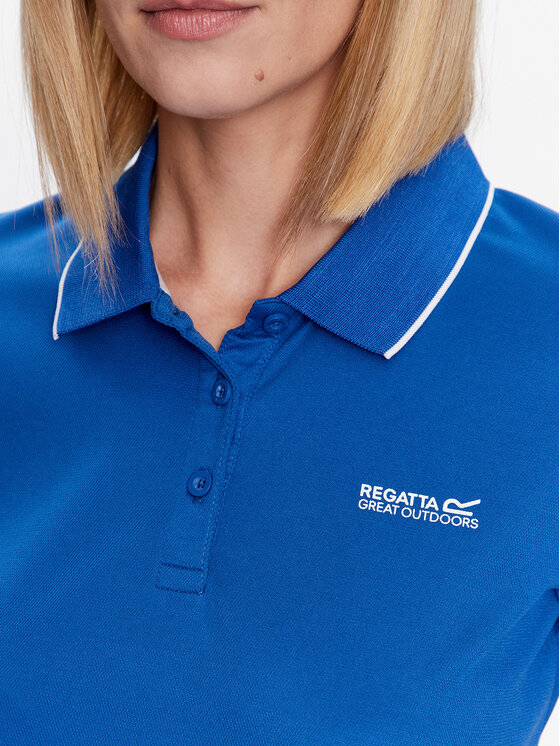 Regatta Regatta Polo Maverick RWT210 Zils Regular Fit