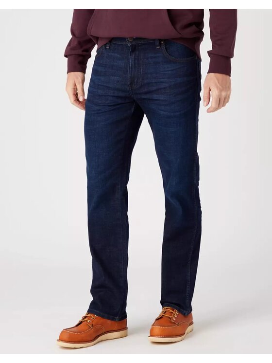 Wrangler Wrangler Jeans TEXAS Blu Straight Fit