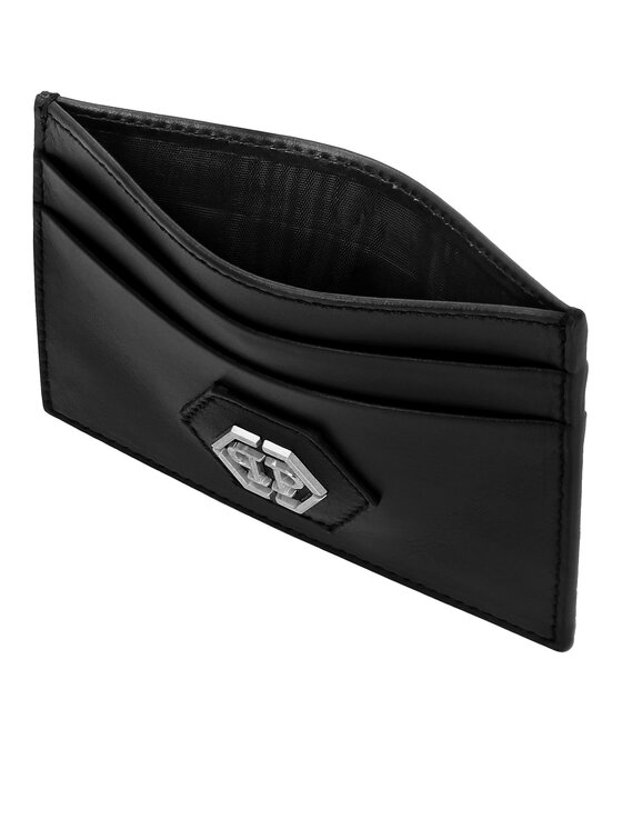 PHILIPP PLEIN PHILIPP PLEIN Etui na karty kredytowe 3107 Czarny