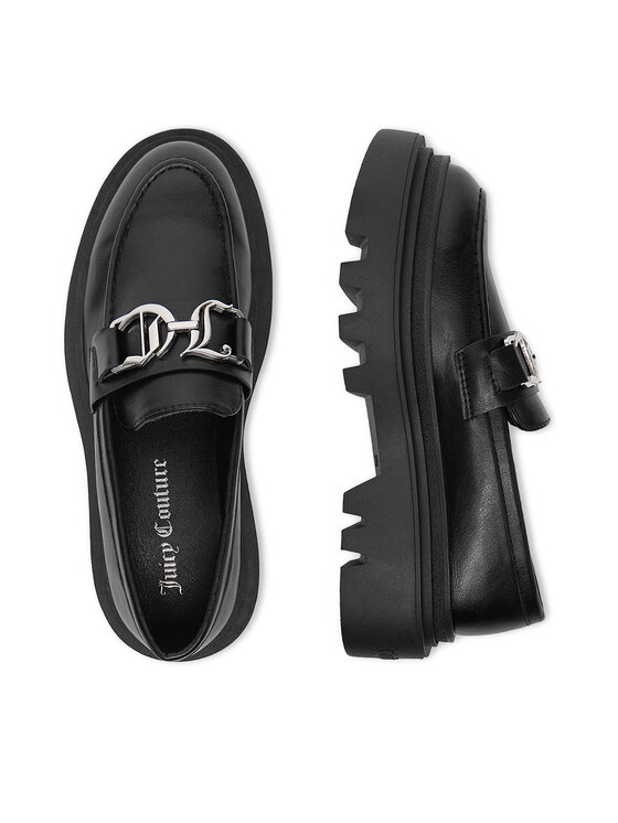 Juicy Couture Juicy Couture Loafersy CEO-HY63020S-6 Černá
