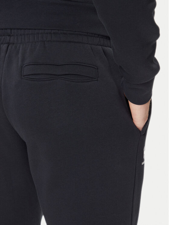 Under Armour Under Armour Долнище анцуг UA Essential Fleece Jogger 1373882 Черен Regular Fit