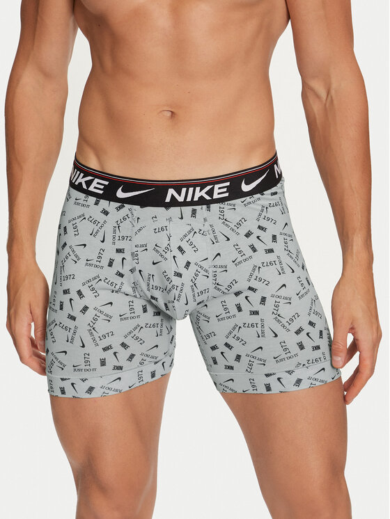 Nike Nike Set od 3 para bokserica Boxer 000PKE1257 Šarena
