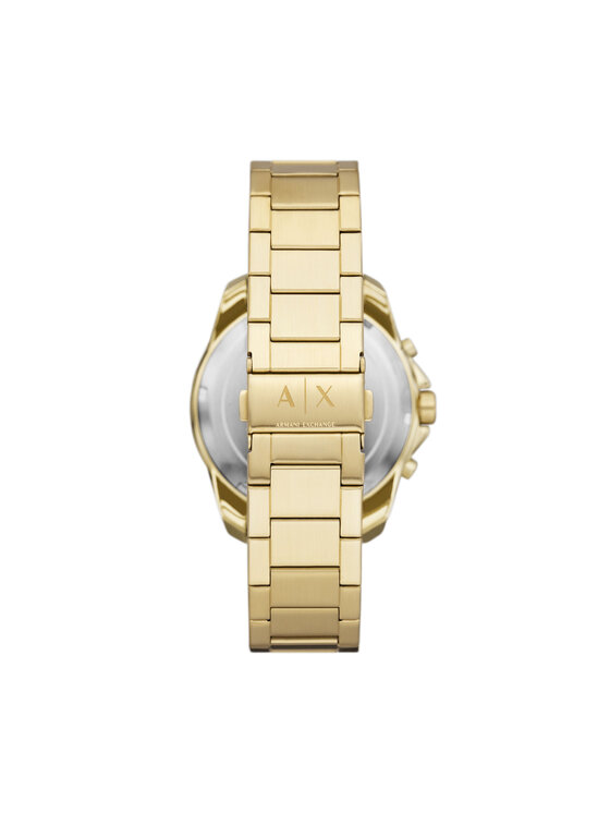 Armani Exchange Armani Exchange Zegarek Spencer AX1958 Złoty