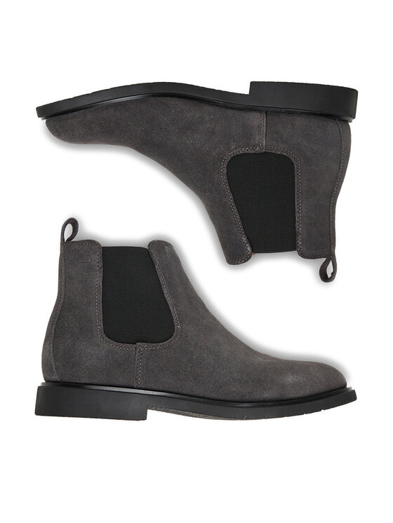 Gino Rossi Gino Rossi Klassische Stiefeletten EO-URBANO-01 125AM Grau