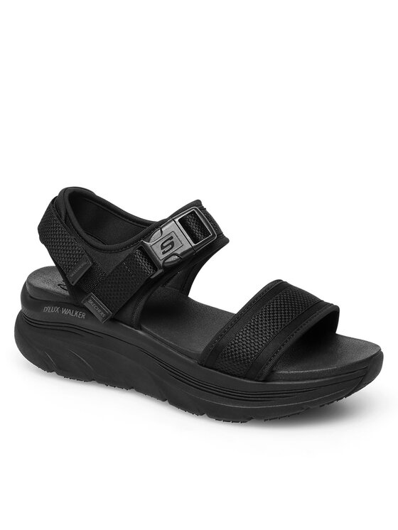Skechers Skechers Sandały D'LUX WALKER 119824 BBK Czarny