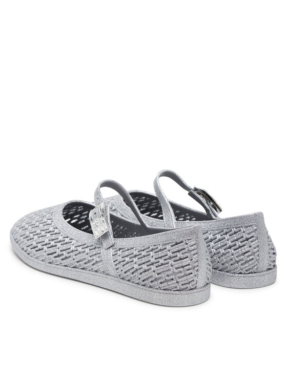 Melissa Melissa Baleriny Harper 37108 Srebrny