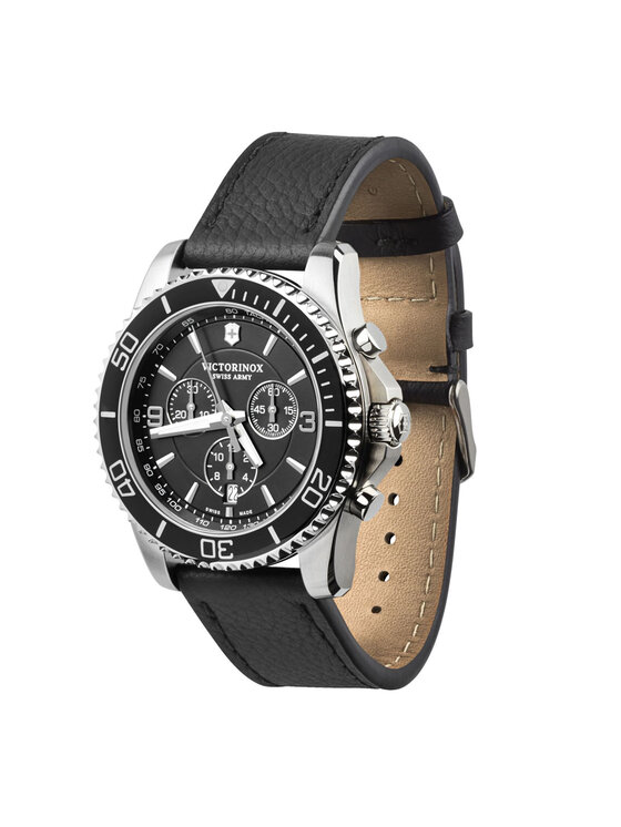 VICTORINOX VICTORINOX Zegarek 241864 Czarny