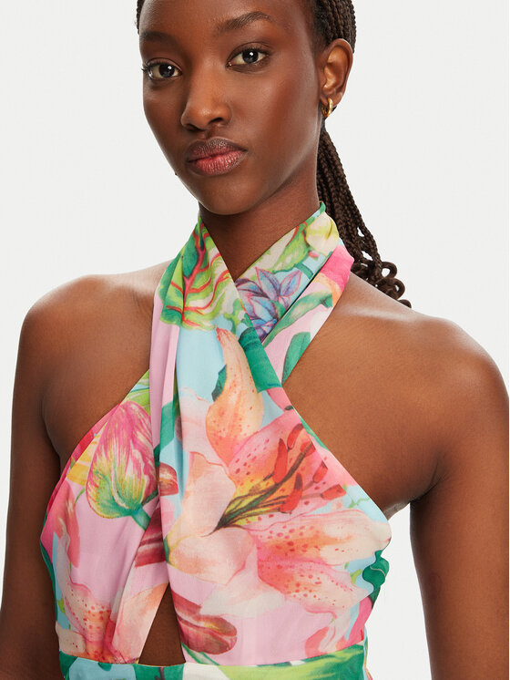 BARDOT BARDOT Halenka Fontes Halter 59898TB Barevná Regular Fit