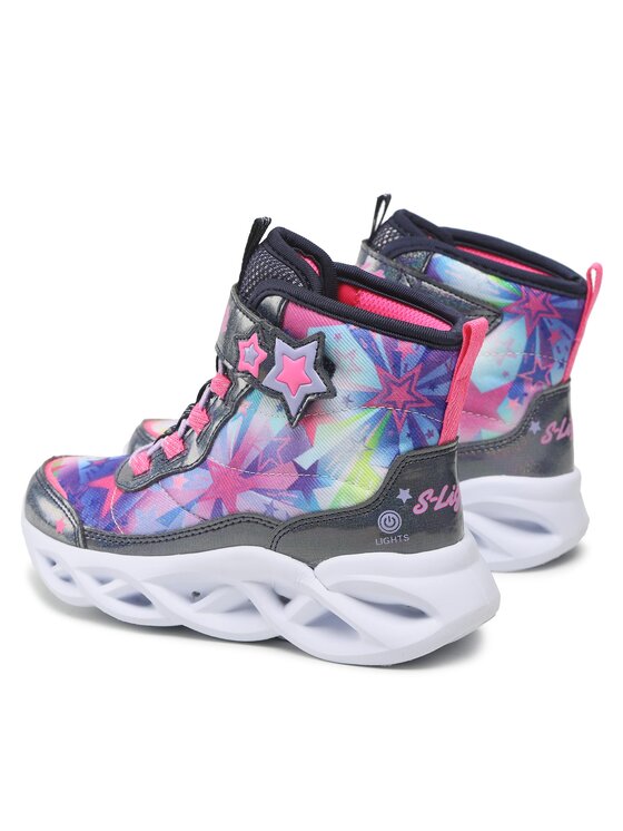 Skechers Skechers Trzewiki Sweer Starz 302690L/NVMT Kolorowy