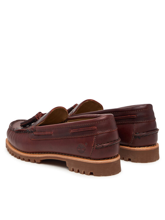 Timberland Timberland Лофери Authentic Kiltie Loafer TB0A2Q21EIW1 Бордовий