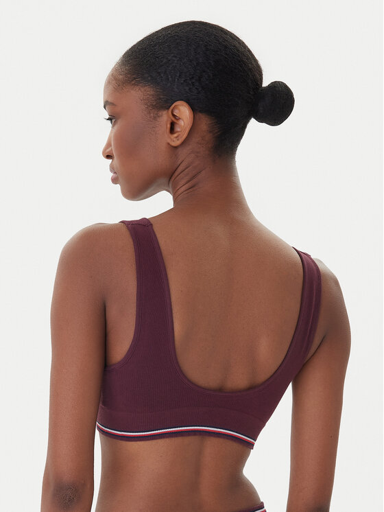 Tommy Hilfiger Tommy Hilfiger Sportinė liemenėlė UW0UW06062 Vyšninė