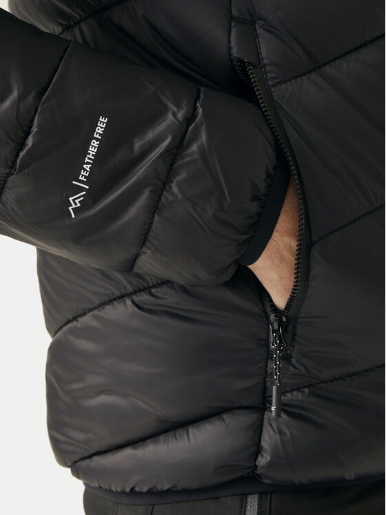 Regatta Regatta Winterjacke Dalent RMN248 Schwarz Regular Fit