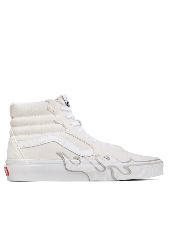 Vans Vans Sneakers Sk8-Hi Flame VN0005UJWWW1 Écru
