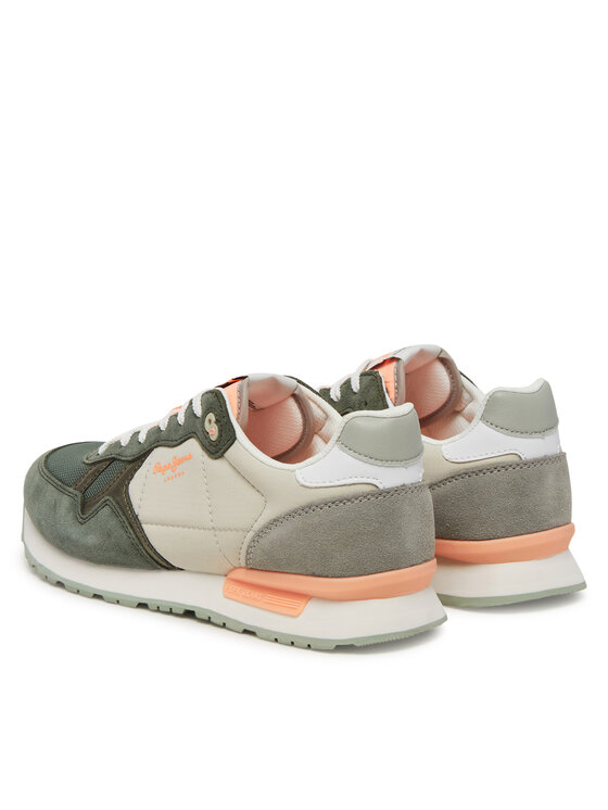 Pepe Jeans Pepe Jeans Сникърси Brit Camp W PLS40038 Зелен