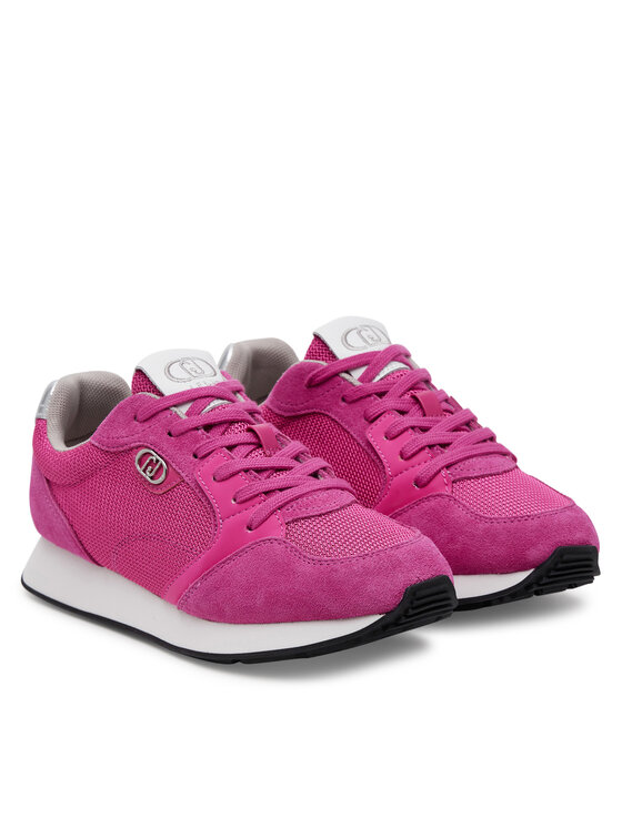 Liu Jo Liu Jo Sneakersy Vibe 03 BA5087 PX624 Różowy