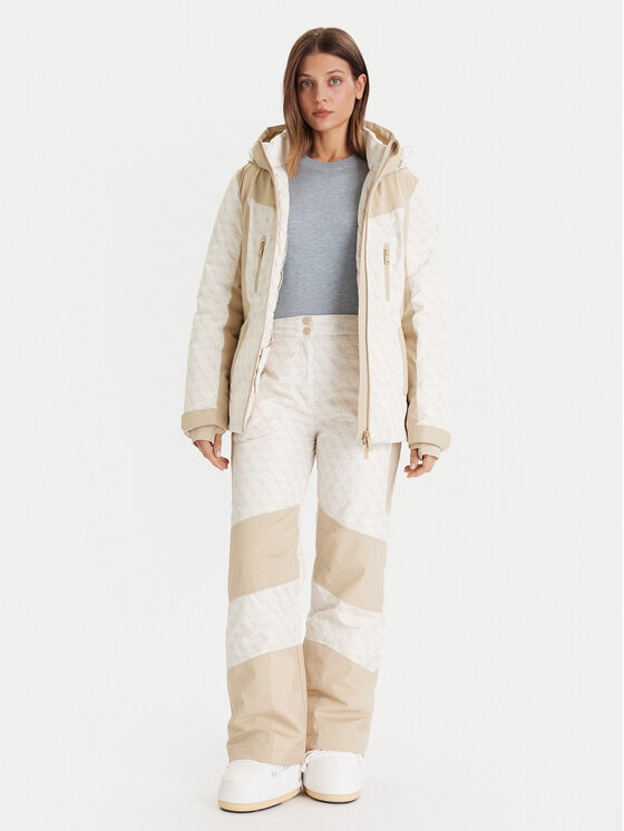 Guess Guess Skihose W5BB70 W3272 Beige Regular Fit