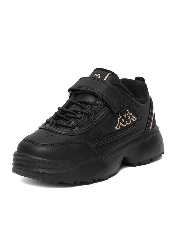 Kappa Kappa Sneakers CEO-SS24-3CK10 Schwarz