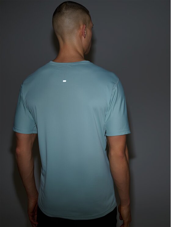 4F 4F Cyklistické tričko 4FWSS25TFTSM1434-47S Zelená Regular Fit