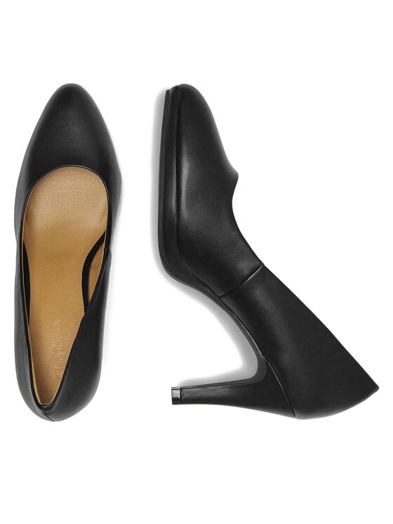 Clara Barson Clara Barson Pantofi cu toc subțire WYL2948-1 Negru