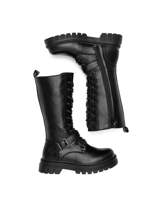 DeeZee DeeZee Zimske čizme CS5959-05 Crna