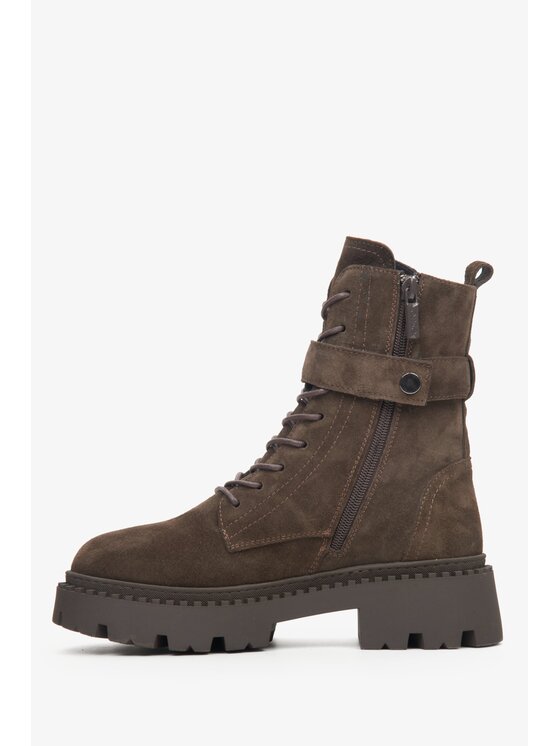 Estro Estro Stivaletti ER00113910 Marrone