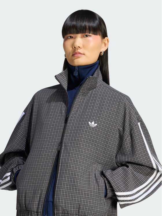 adidas adidas Bluza 168735 Czarny Slim Fit