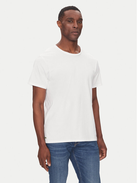 Lacoste Lacoste Souprava triček TH9010 Bílá Regular Fit