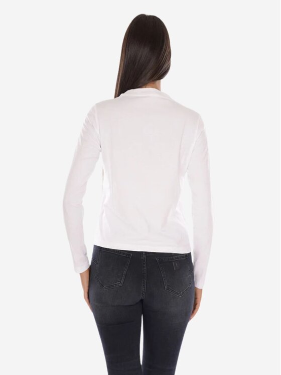 Yes Zee Yes Zee Maglione Maglia donna Bianco Regular Fit