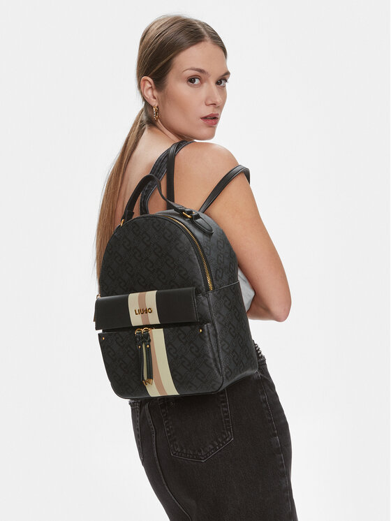 Liu Jo Liu Jo Σακίδιο Ecs M Backpack AXX031 E0538 Μαύρο