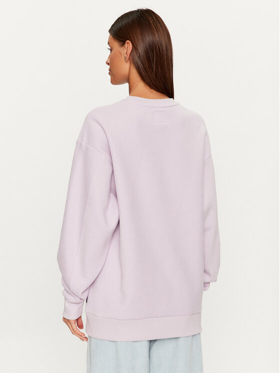 Vans Vans Džemperis Comfycush Crew VN000458 Violetinė Regular Fit