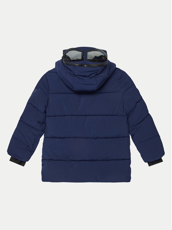 Original Marines Original Marines Пухено яке DEA2505B Тъмносин Regular Fit