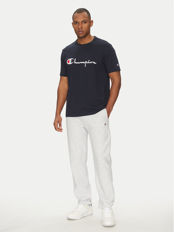 Champion Champion Teplákové nohavice 221620 Sivá Regular Fit