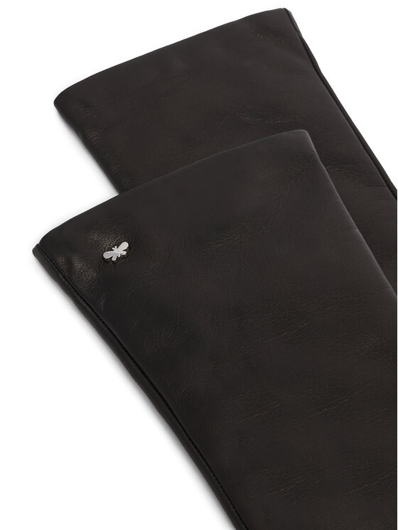 Weekend Max Mara Weekend Max Mara Pirštinės Senape 2625566035 Juoda